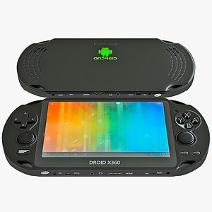 3ds max droid x360 tablet