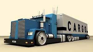 3D vehicle car model