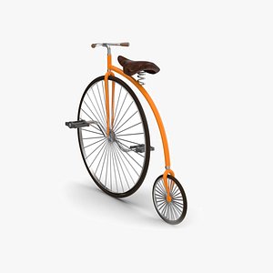 Penny farthing 3D model