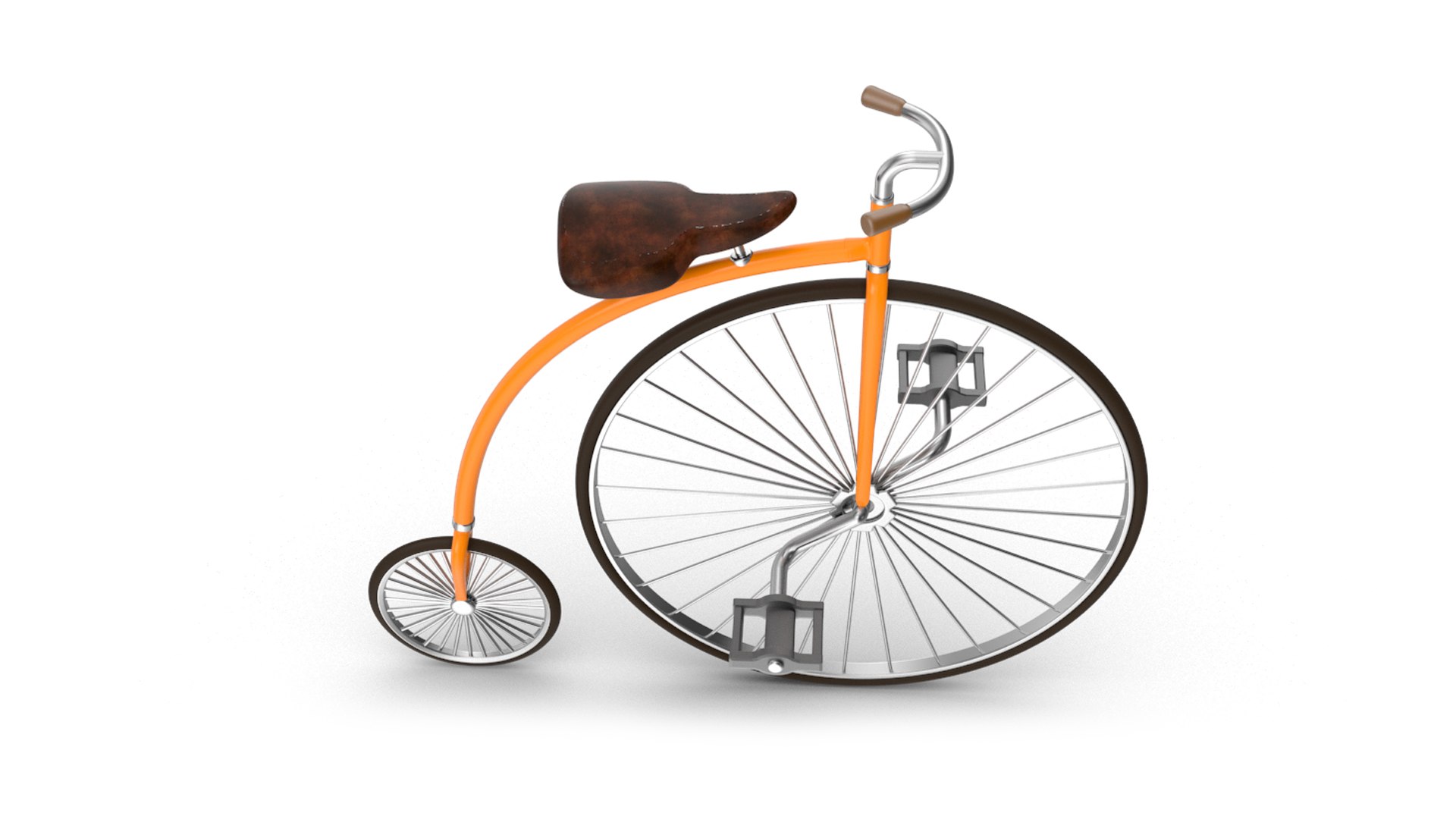 Penny farthing 3D model TurboSquid 1894525