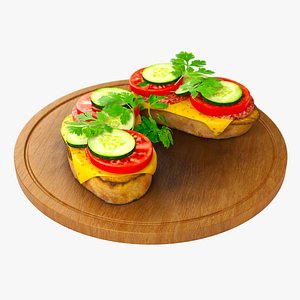 3D Sandwich model