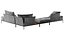 Saba Italia Pixel Light sofa set 4