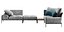 Saba Italia Pixel Light sofa set 4
