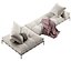 Saba Italia Pixel Light sofa set 4