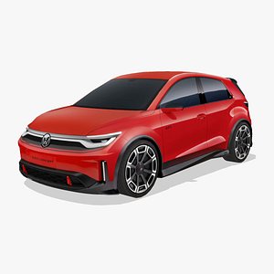 Volkswagen ID GTI 2024 3D model