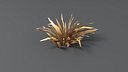 Cartoon Dry Grass 04