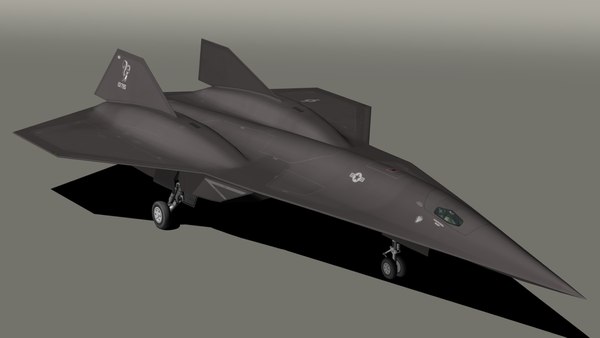 SR72 DarkStar 3D model - TurboSquid 1919594