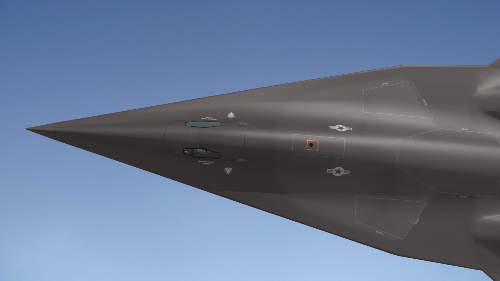 Sr72 Darkstar 3d Model - Turbosquid 1919594