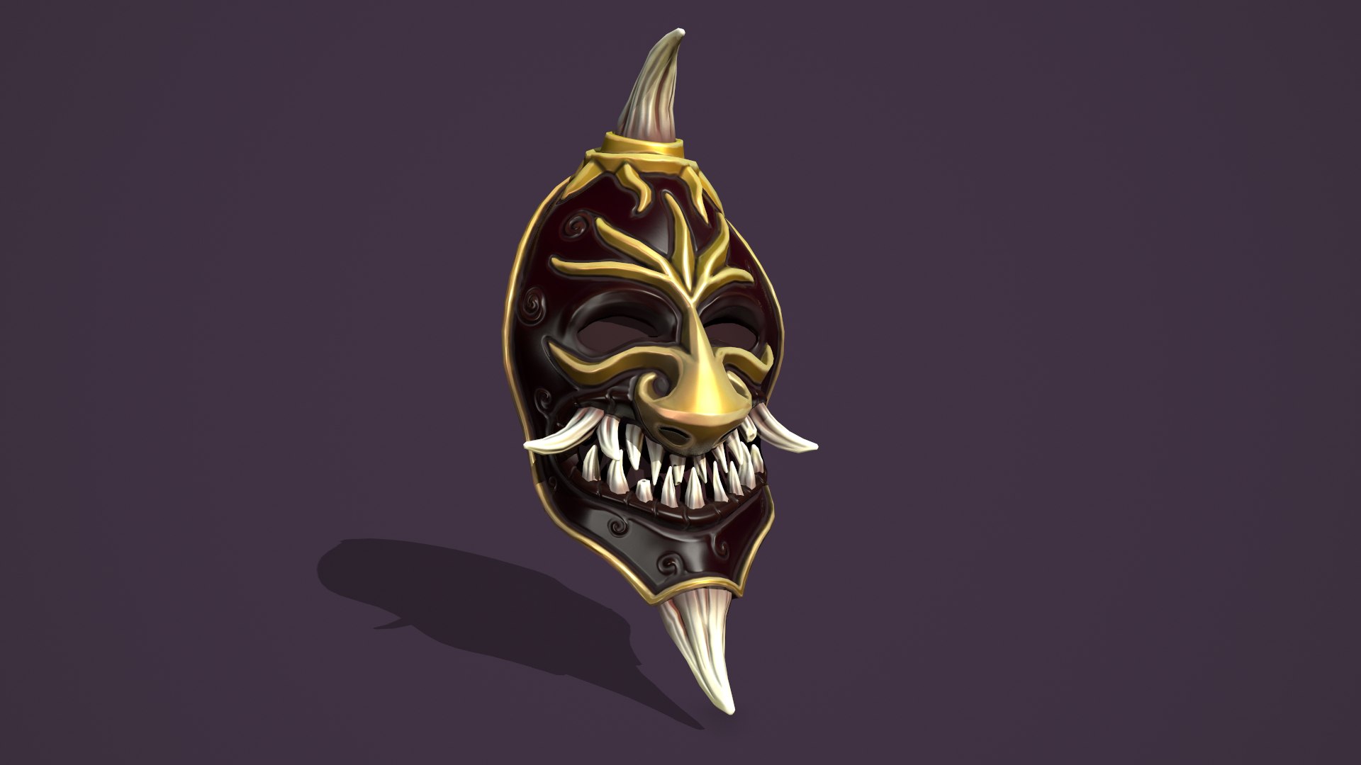 Evil mask 3D model - TurboSquid 1751548