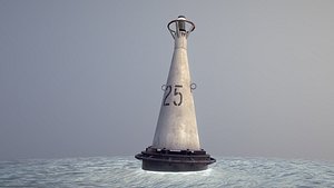 3D model Collection Buoy River RB-6-01