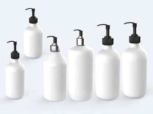 bottle loti 3D