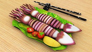 Grilled Seafood model