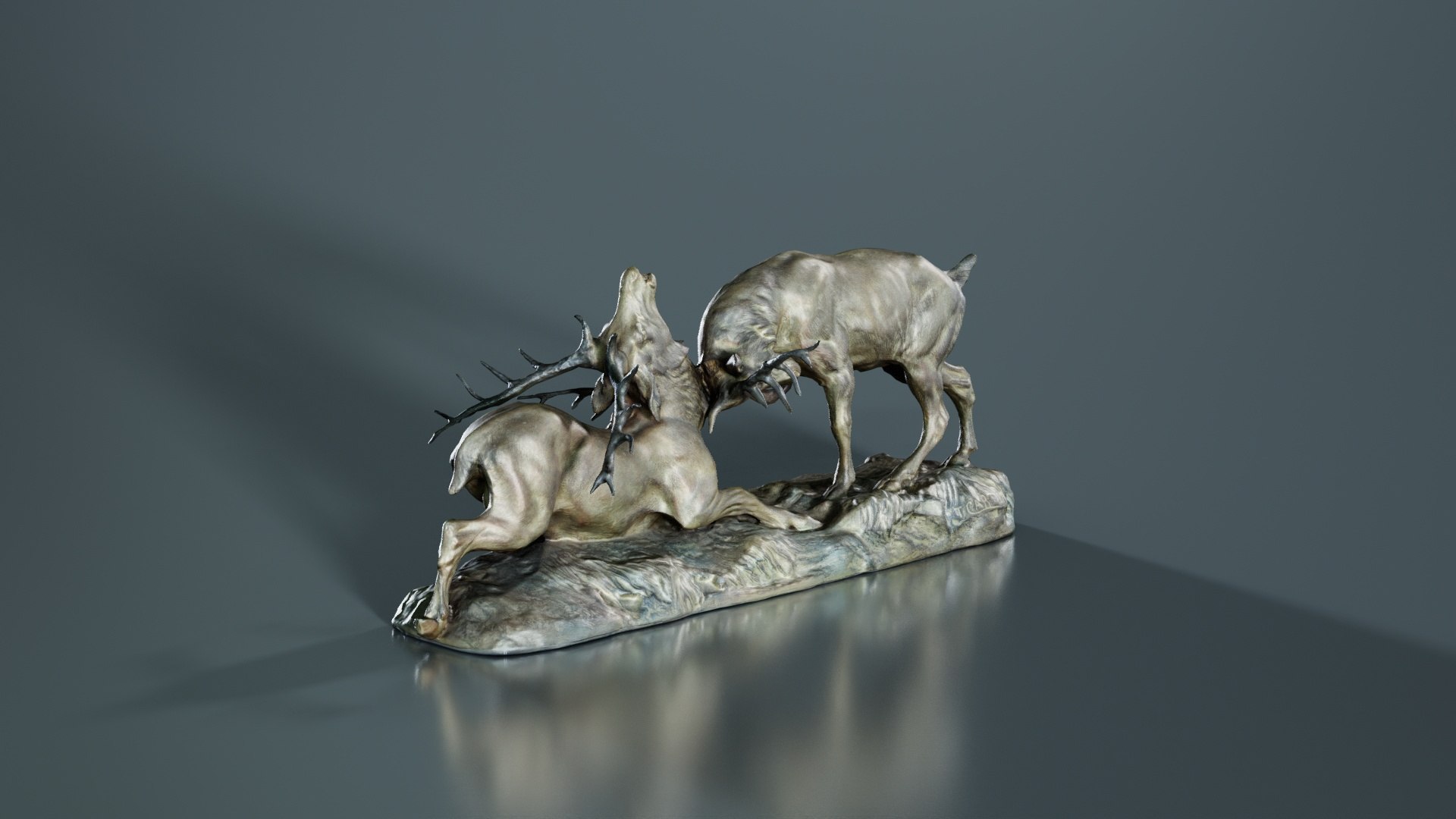 Two Dear Fighting Statue Remastered 3D model https://p.turbosquid.com/ts-thumb/Tx/JEfoQ2/70/two_dear_fighting_statue_03/jpg/1740448184/1920x1080/fit_q87/d089c219c665436fa7377fe9d9ad0ca8a31383da/two_dear_fighting_statue_03.jpg