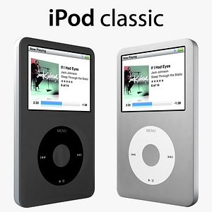 iPod Classic Black & White