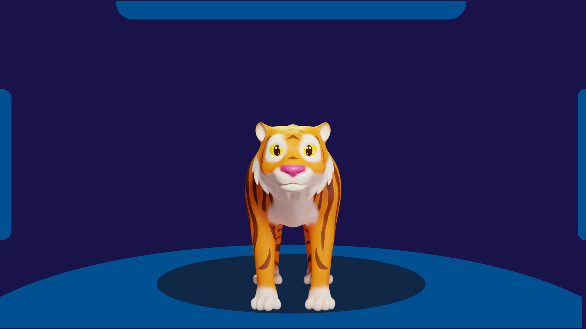 Tiger 3D Cartoon Rigged Model - Blender 3D https://p.turbosquid.com/ts-thumb/Tx/M0BjCn/HX/tiger05/jpg/1714376044/1920x1080/fit_q87/f6c5e402ffb558b99174212ba2b3ea30b66dc929/tiger05.jpg