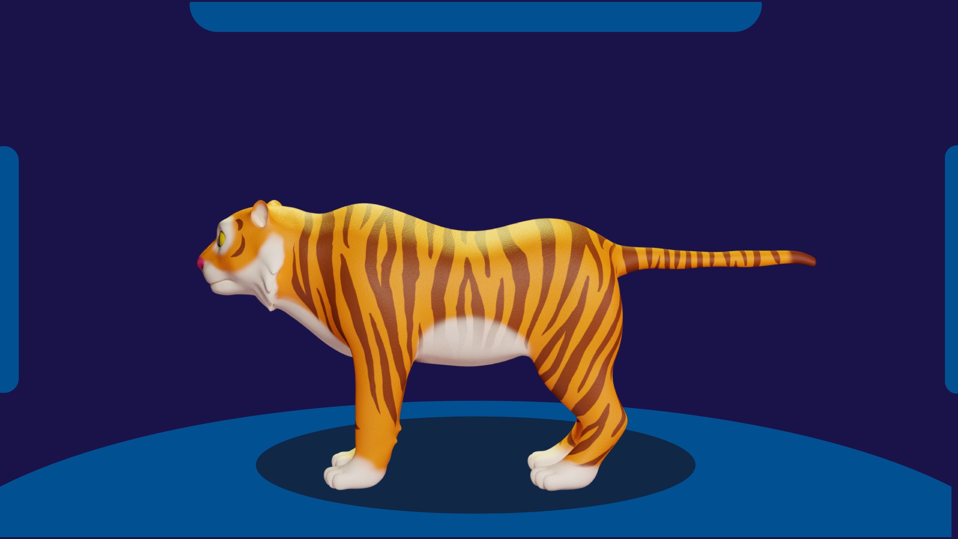 Tiger 3D Cartoon Rigged Model - Blender 3D https://p.turbosquid.com/ts-thumb/Tx/M0BjCn/Hc/tiger02/jpg/1714376046/1920x1080/fit_q87/f067885aa781869eb3649c16cde703d4e022c032/tiger02.jpg