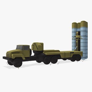 Military Dummy Inflatable SAM 3D