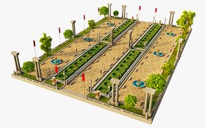3D Garden park