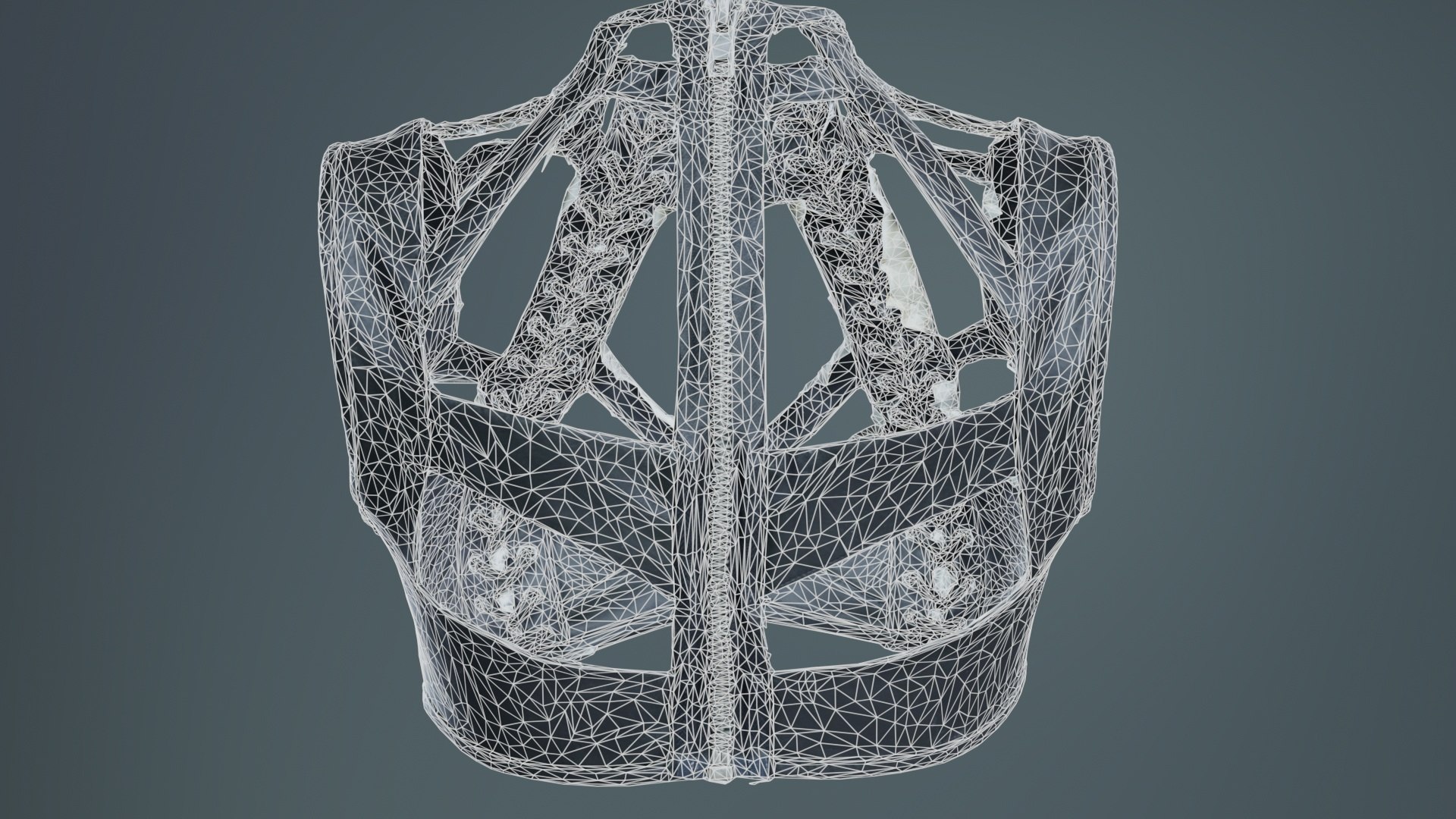 Straps Top Remastered Model - TurboSquid 2361799