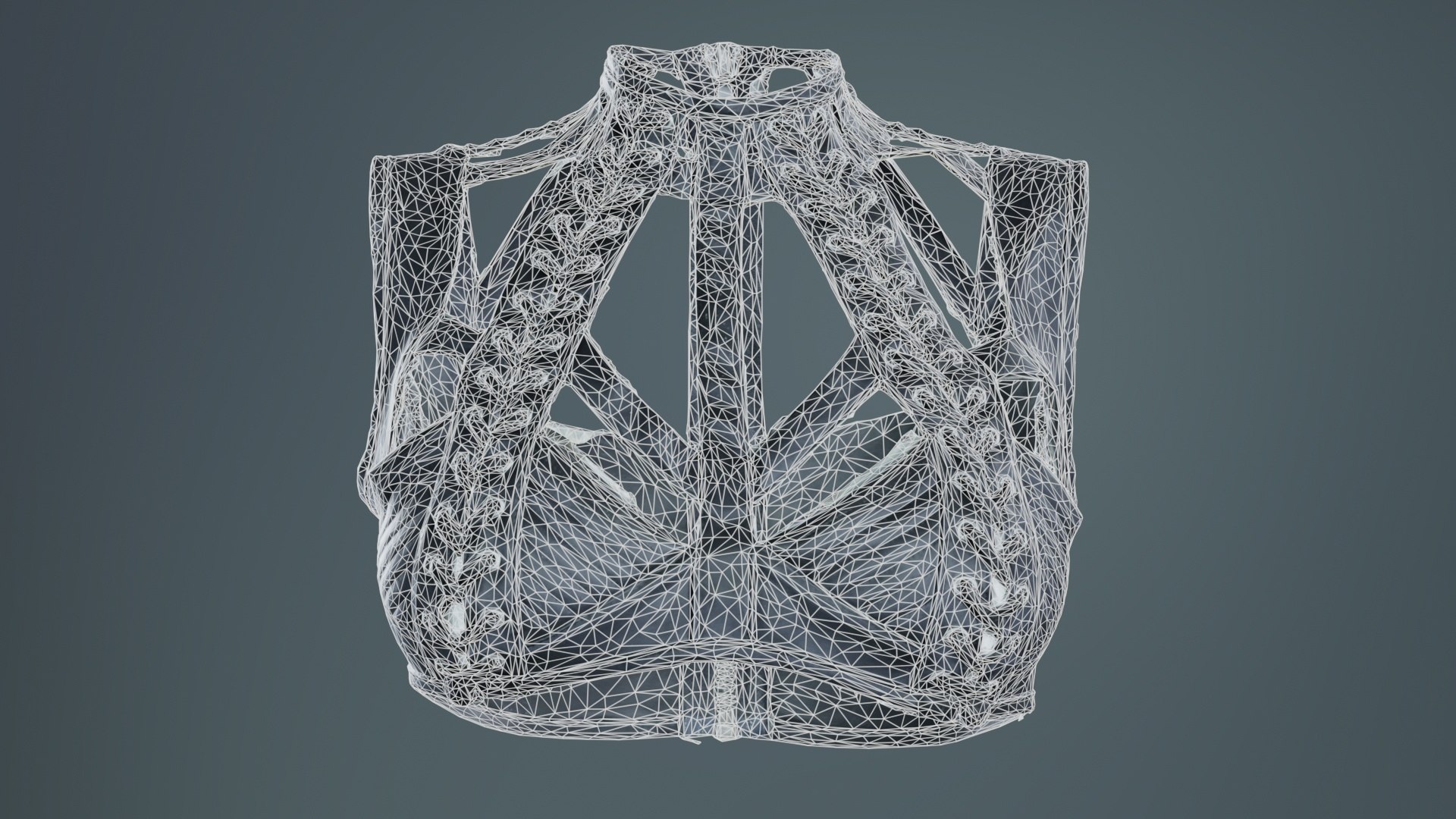 Straps Top Remastered Model - TurboSquid 2361799