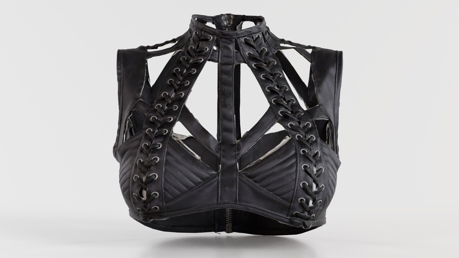 Straps Top Remastered Model - TurboSquid 2361799