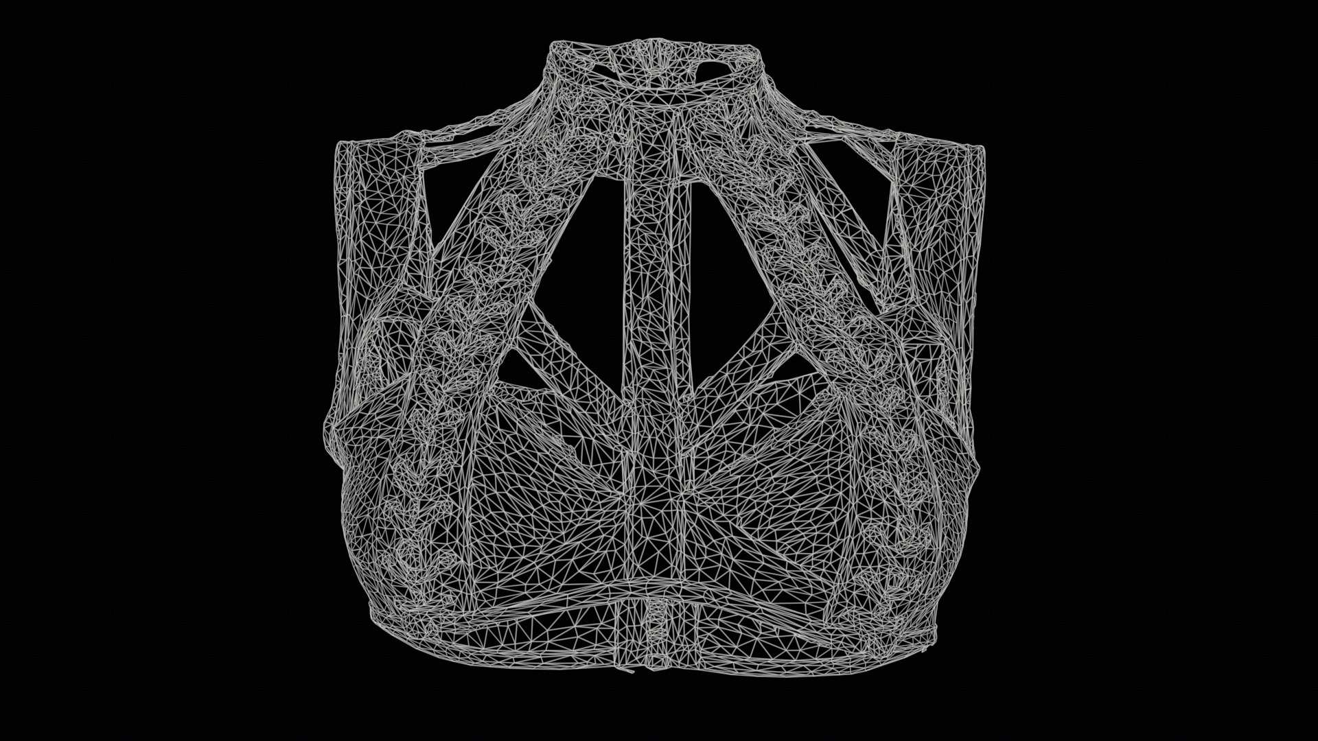 Straps Top Remastered Model - TurboSquid 2361799