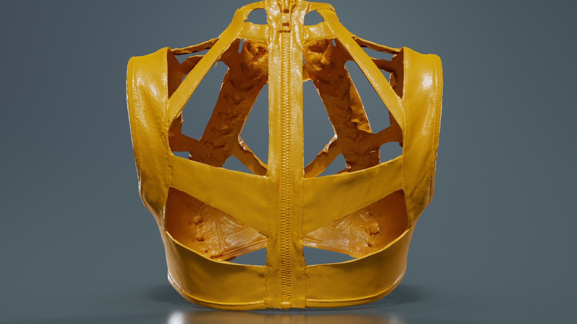 Straps Top Remastered Model - TurboSquid 2361799