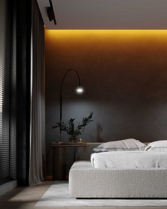 Interior RODOS Bedroom 3D model