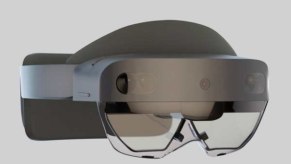 hololens 2 microsoft model