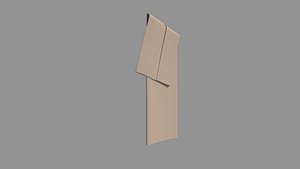 Scarf 3D model