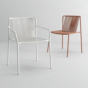 pedrali chairs 3D model