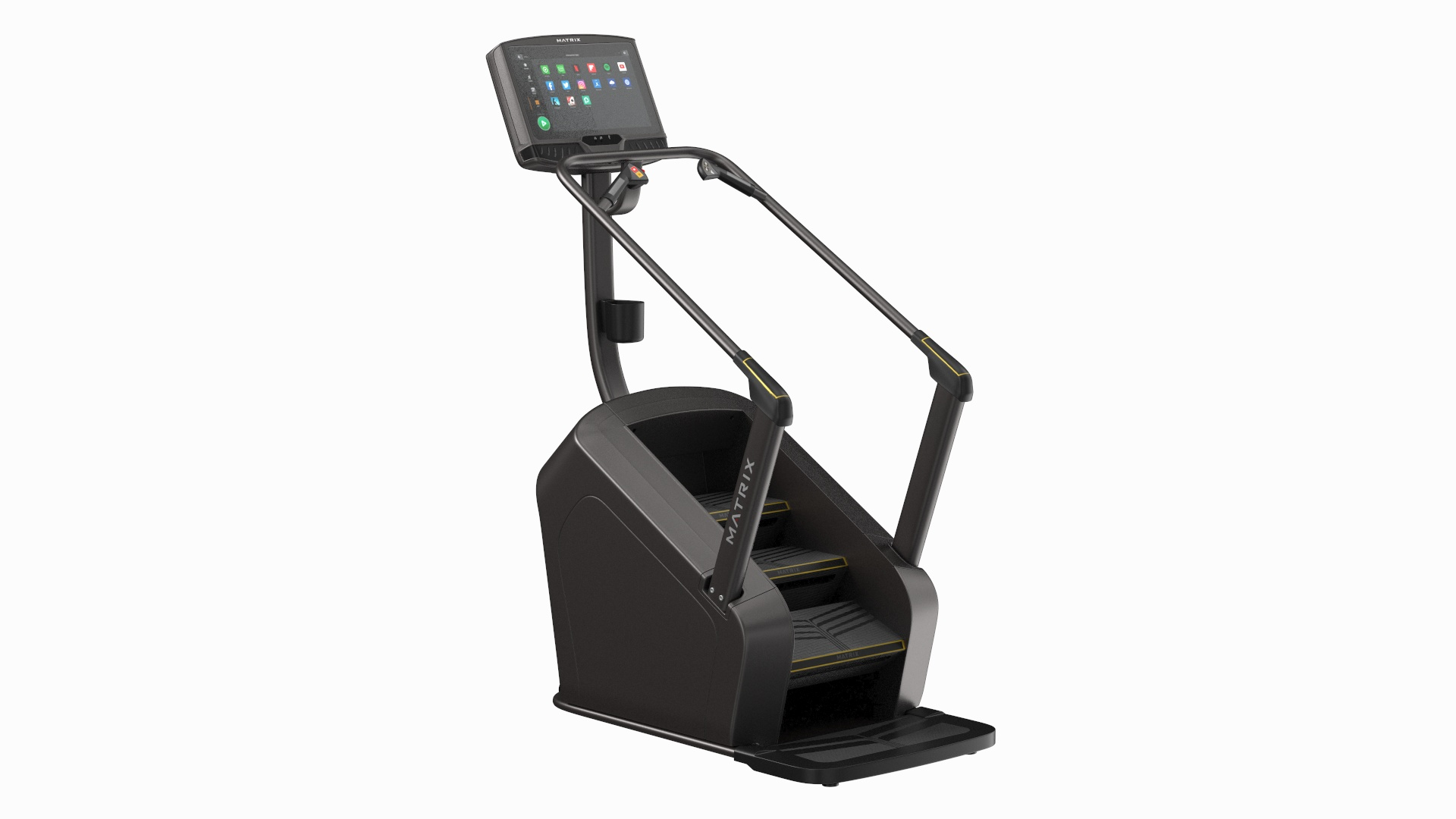 3D Stair Climbing Matrix Machine Model TurboSquid 2063829
