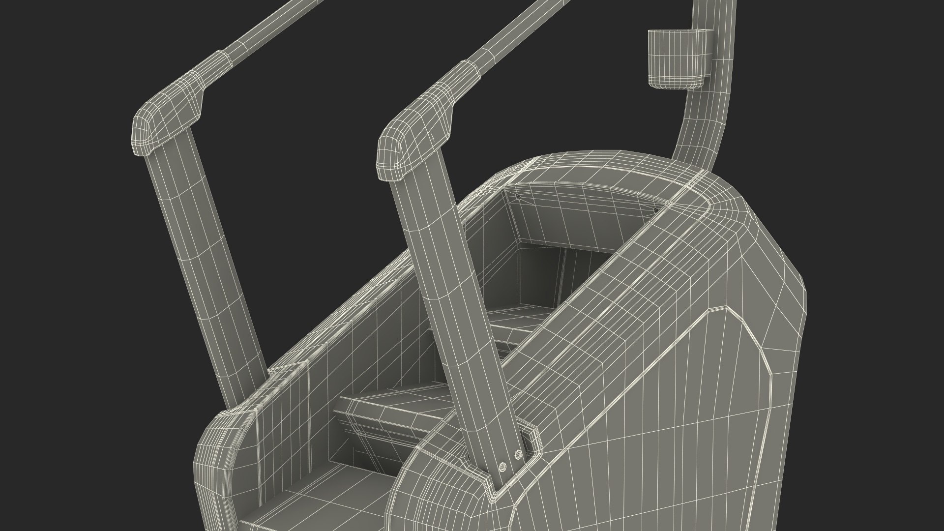 3D Stair Climbing Matrix Machine model - TurboSquid 2063829