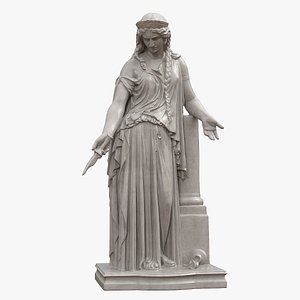 medea statue 3D model