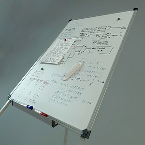 max whiteboard stands
