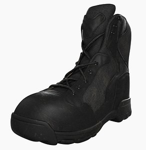 3d realistic boots
