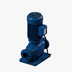 Industrial Inline Circulation Pump