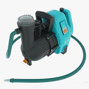water pump gardena obj
