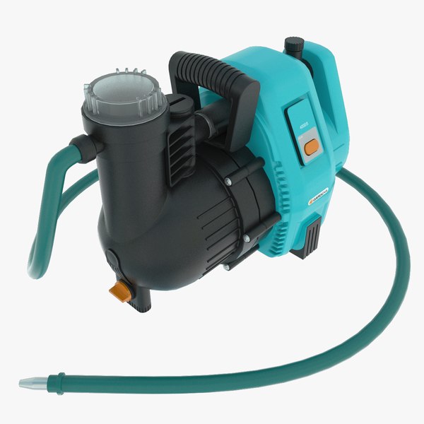 water pump gardena obj