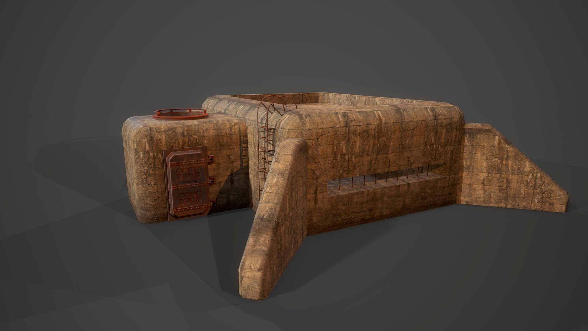bunker shelter barrier model https://p.turbosquid.com/ts-thumb/Tx/ew1hgx/4stvkgOh/screenshot026/png/1542284761/1920x1080/fit_q87/64ba7e85bf11fdd98aa3a85e690cb53867119d53/screenshot026.jpg