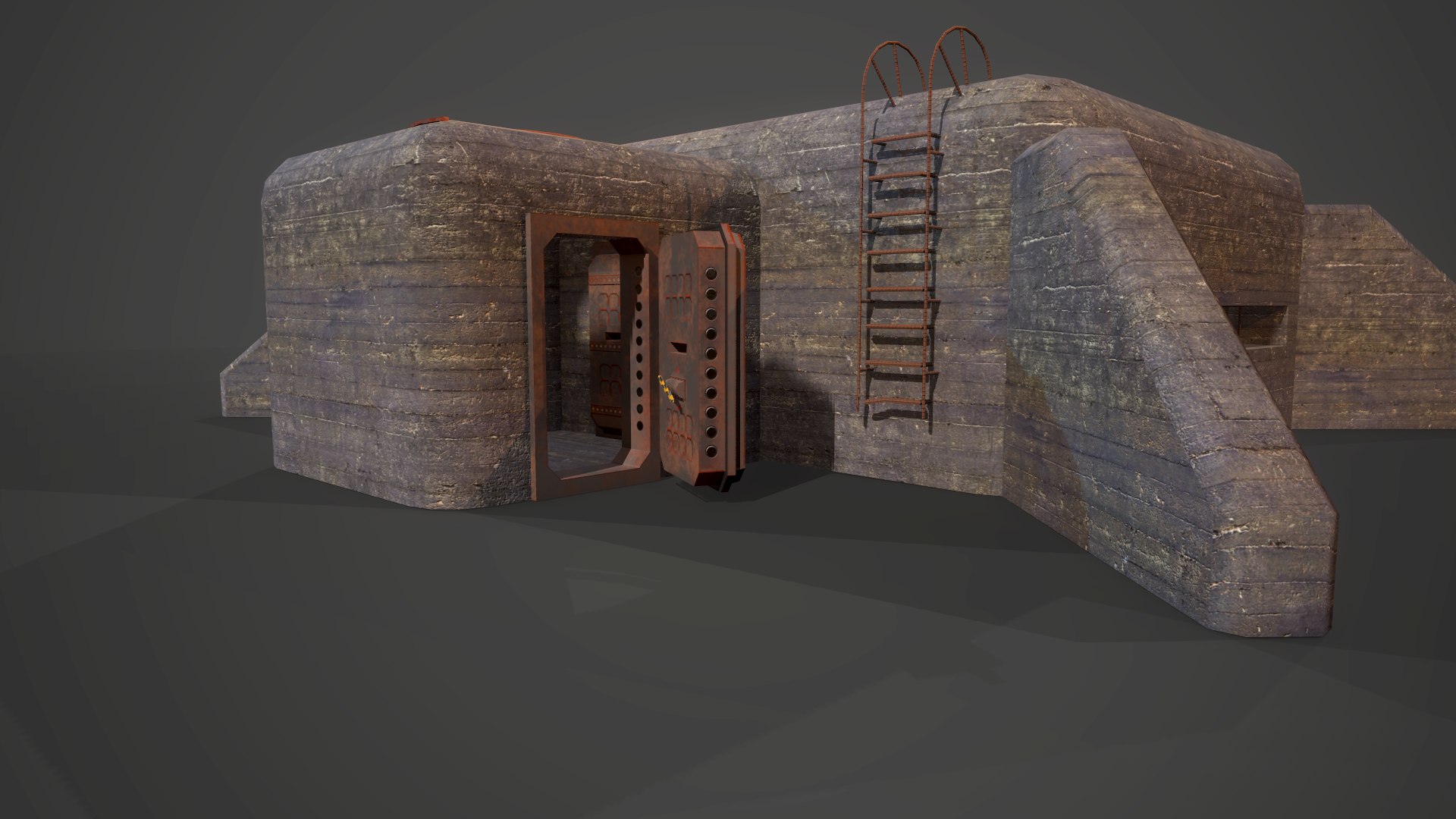 bunker shelter barrier model https://p.turbosquid.com/ts-thumb/Tx/ew1hgx/BsD3mqLG/screenshot010/png/1542284761/1920x1080/fit_q87/a6737dc03dadcfe67a495bc92f5ec7b83657f006/screenshot010.jpg
