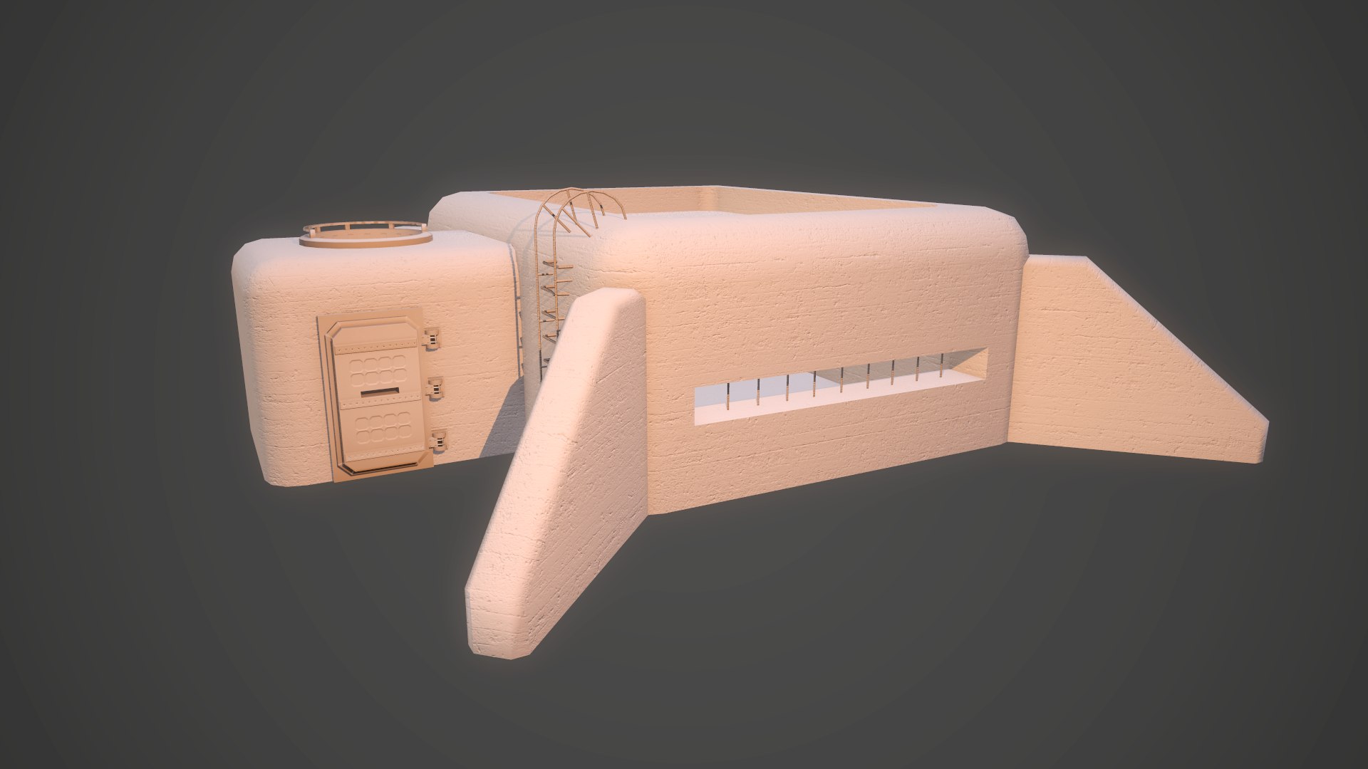 bunker shelter barrier model https://p.turbosquid.com/ts-thumb/Tx/ew1hgx/LE6d3Z6s/screenshot020/png/1542284761/1920x1080/fit_q87/5fdb0524bb6acbcada9a35d0b50e71221a473f68/screenshot020.jpg