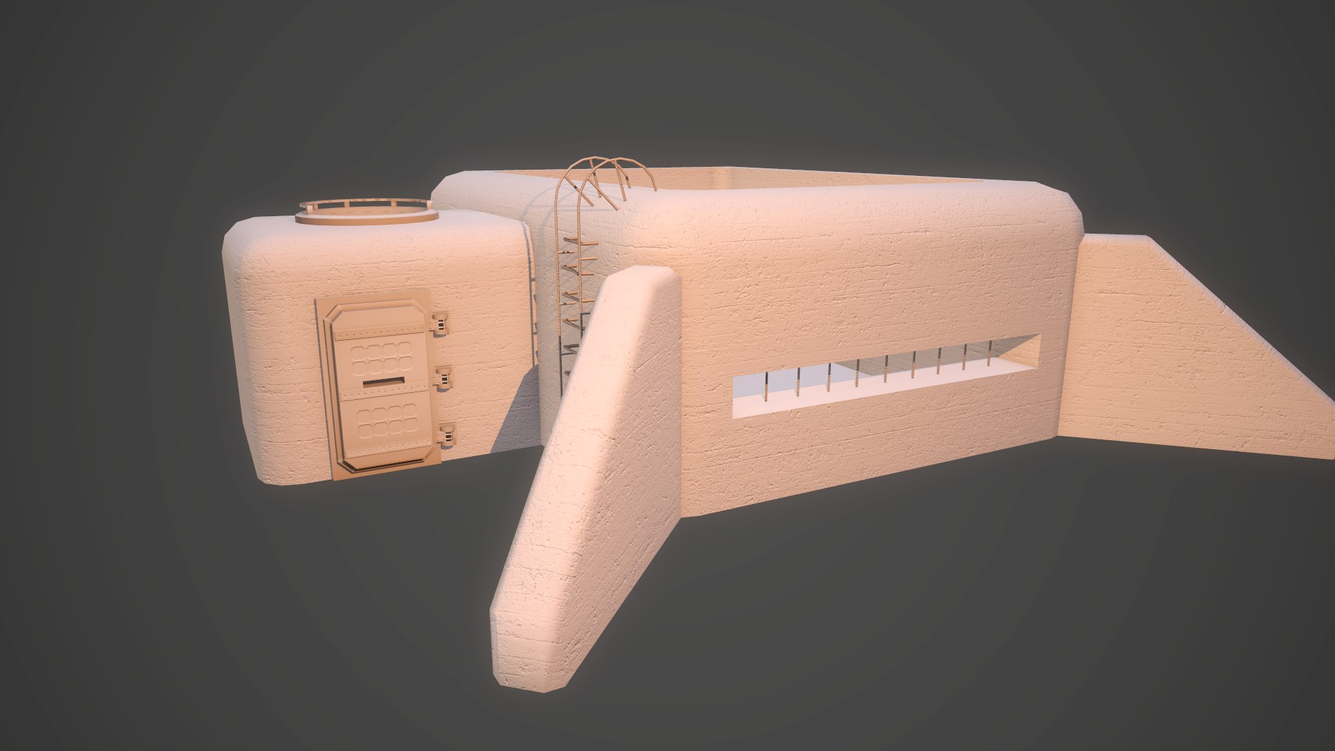 bunker shelter barrier model https://p.turbosquid.com/ts-thumb/Tx/ew1hgx/OlZ9Gy3l/screenshot019/png/1542284761/1920x1080/fit_q87/586b668ad27feb1c17210e880d0bd3ff1e6d3cc0/screenshot019.jpg