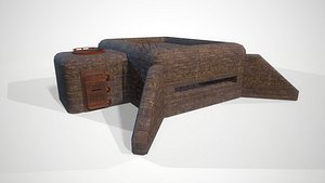 bunker shelter barrier model