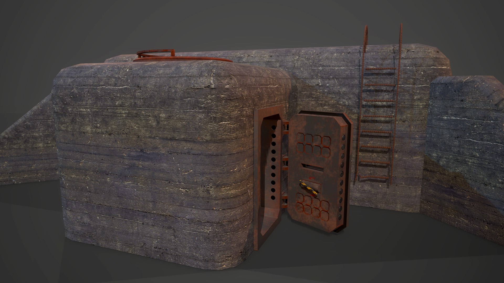 bunker shelter barrier model https://p.turbosquid.com/ts-thumb/Tx/ew1hgx/a6oB1kdu/screenshot008/png/1542284760/1920x1080/fit_q87/2fb3fc1d2a42c012a6dfd3abf2a763dca02db826/screenshot008.jpg