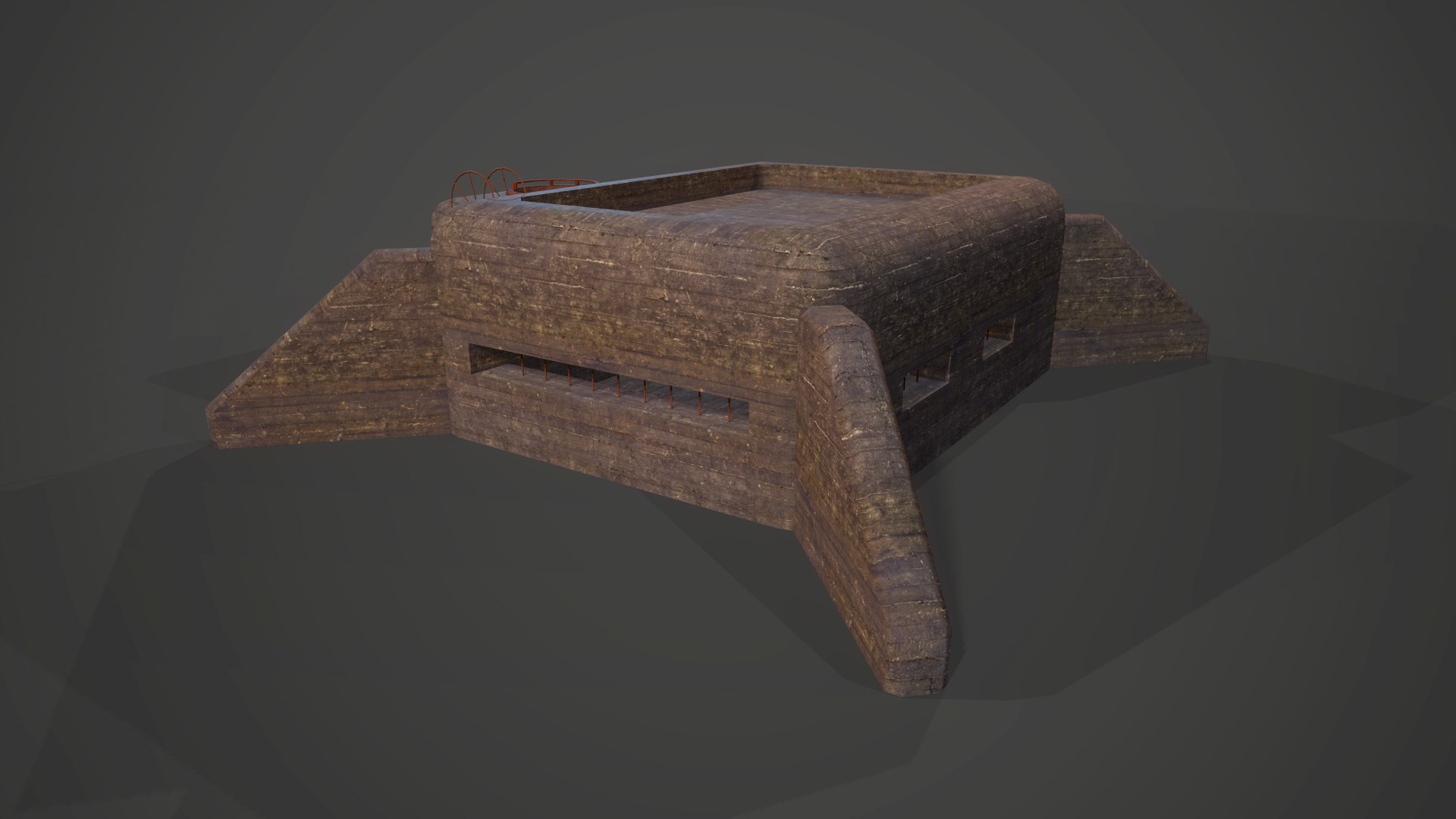 bunker shelter barrier model https://p.turbosquid.com/ts-thumb/Tx/ew1hgx/tyvPObnZ/screenshot003/png/1542284760/1920x1080/fit_q87/df51d83eb44ff13b6bfaad086d8bc374672acde5/screenshot003.jpg