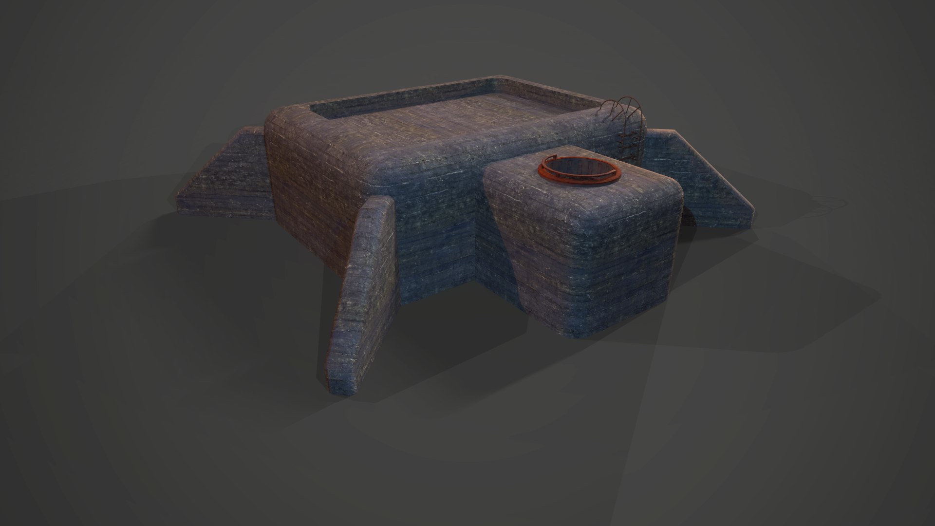 bunker shelter barrier model https://p.turbosquid.com/ts-thumb/Tx/ew1hgx/wBQyLv2Y/screenshot005/png/1542284760/1920x1080/fit_q87/cf5d22eec0affc4160701e806a6d715d8a9dffbc/screenshot005.jpg