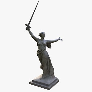 Motherland calls 3D model