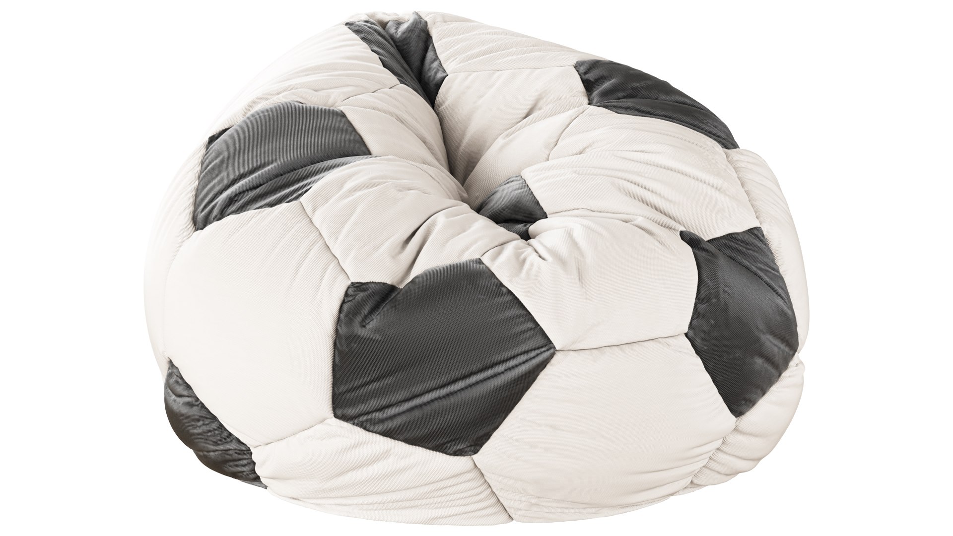 3D Bean bag chair soccer ball https://p.turbosquid.com/ts-thumb/Tx/ioKYJ9/DZ/v_02/jpg/1782128818/1920x1080/fit_q87/4f0256a70d21f1b547296d0b8120e3ca817a9473/v_02.jpg