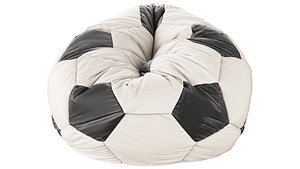 Bean bag chair soccer ball